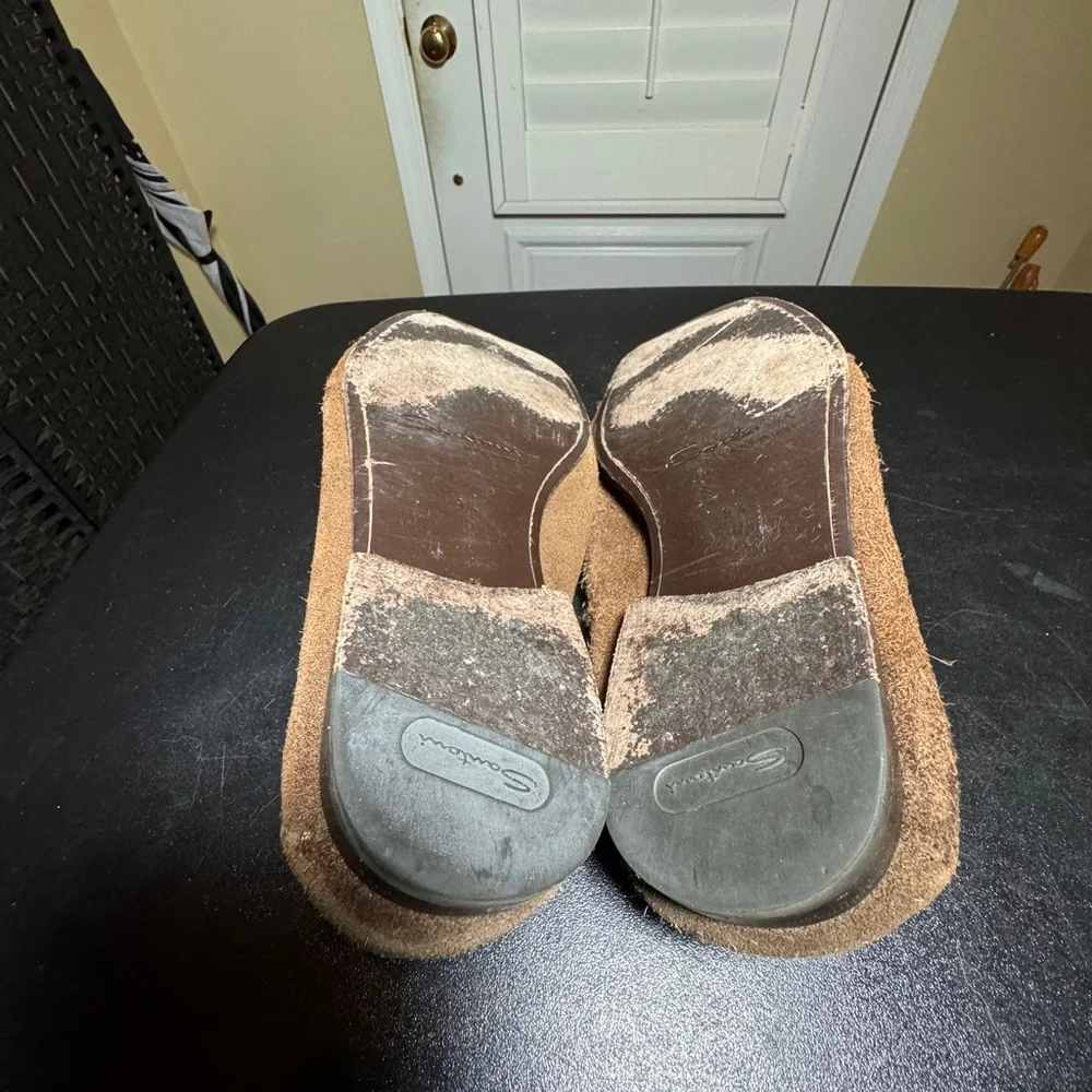 Santoni size brown